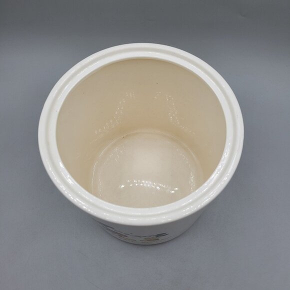 1960s Walt Disney Productions Mickey Mouse Ceramic Cookie Jar No Lid - Picture 5 of 7